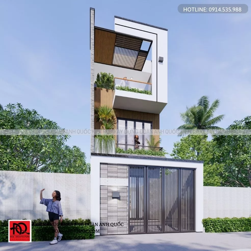 MẪU NHÀ PHỐ HIỆN ĐẠI ĐƯỢC ƯA CHUỘNG NHẤT HIỆN NAY TẠI BÌNH THUẬN
